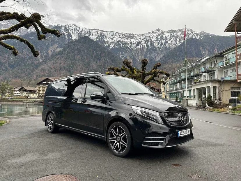 Mercedes V class із водієм!!!!