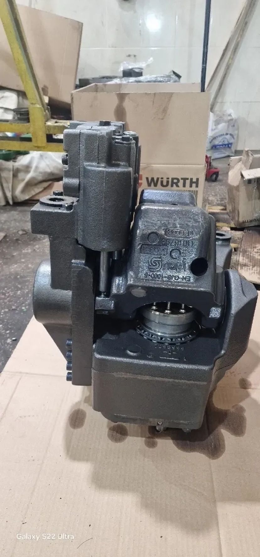 Ремонт гідравлічних модулів John Deere