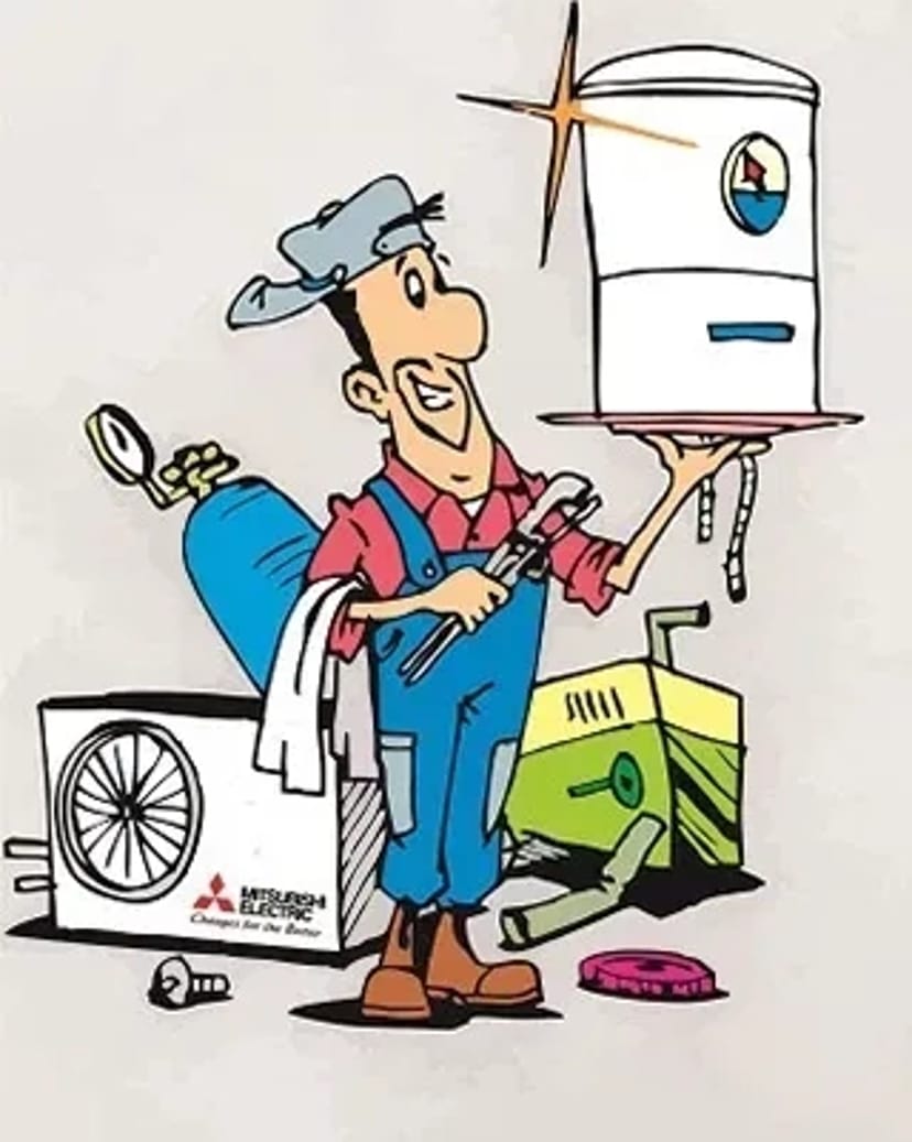 Сантехнік. Чоловік на годину. Чистка бойлера, ремонт, встановлення.