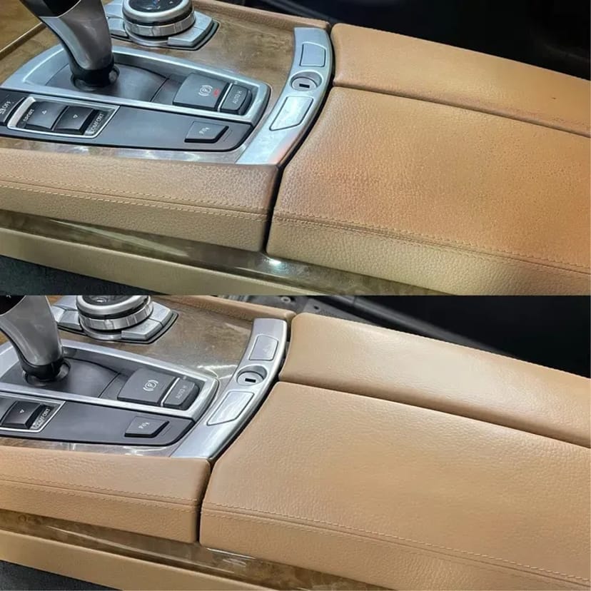 Реставрация кожи авто. Покраска сидений ,покраска руля, пластика