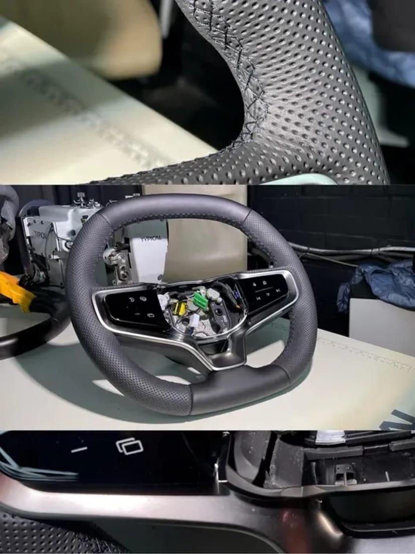 Реставрация кожи авто. Покраска сидений ,покраска руля, пластика