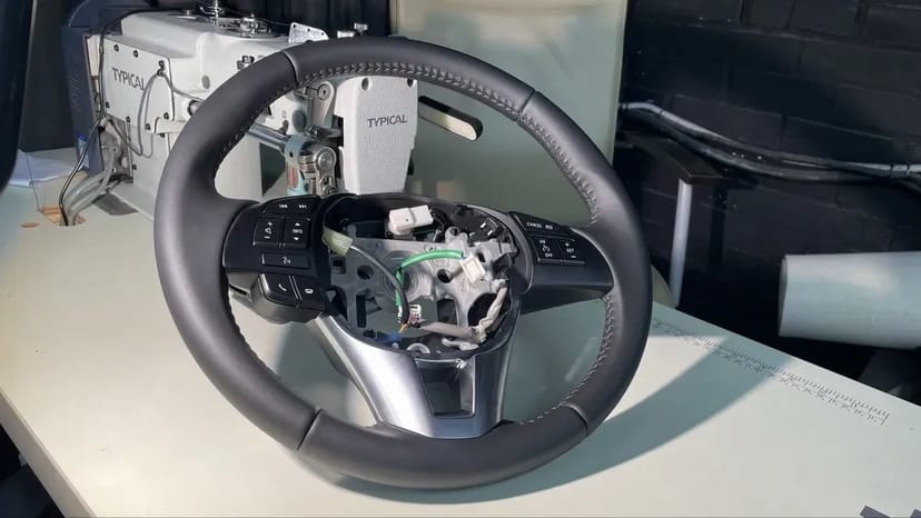 Реставрация кожи авто. Покраска сидений ,покраска руля, пластика