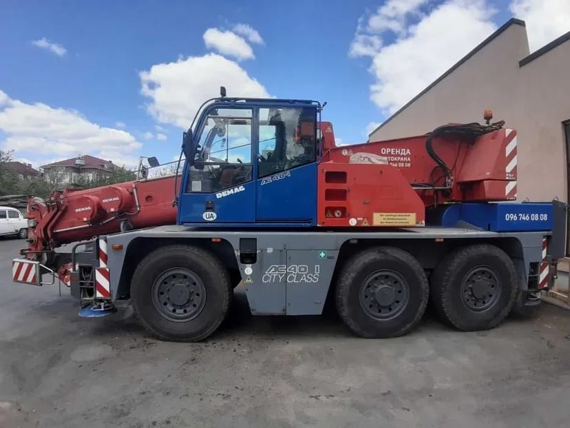 Автокран 25т - 250т