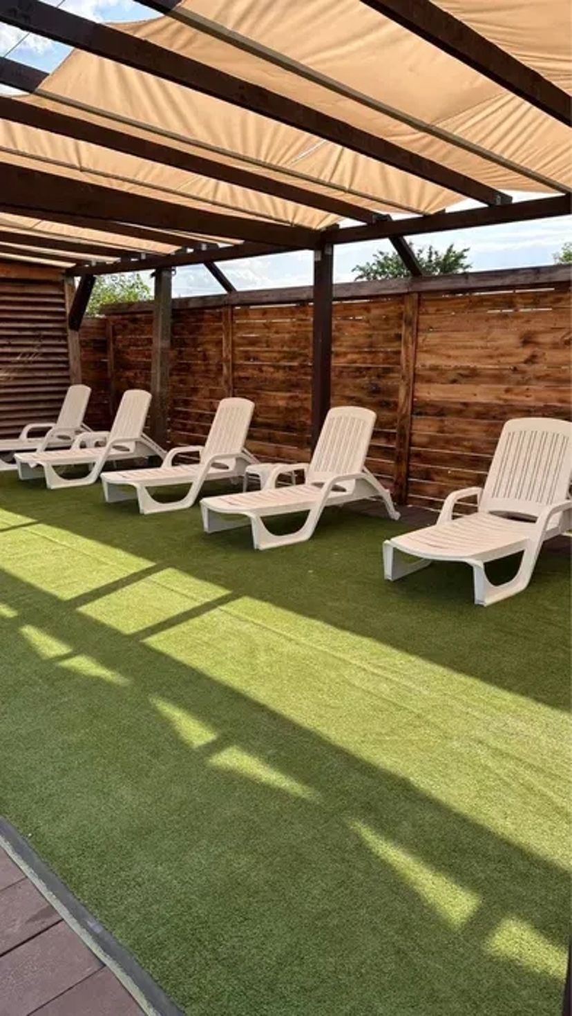 Баня на дровах, альтанки, басейн 500 грн.