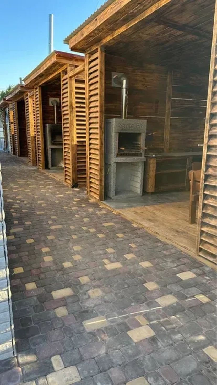 Баня на дровах, альтанки, басейн 500 грн.