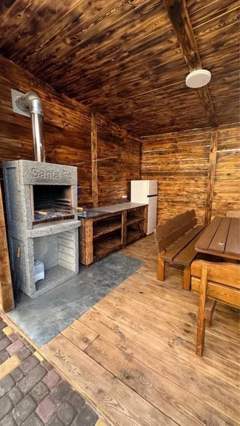 Баня на дровах, альтанки, басейн 500 грн.