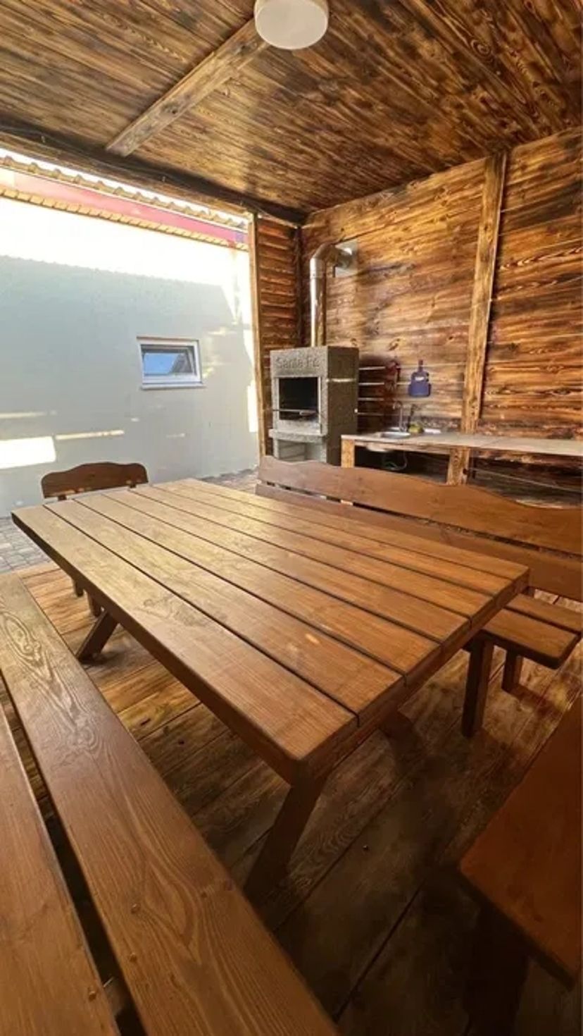 Баня на дровах, альтанки, басейн 500 грн.