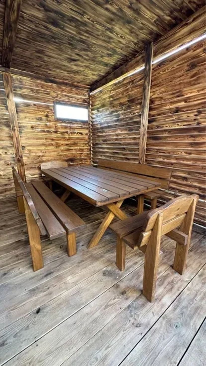 Баня на дровах, альтанки, басейн 500 грн.