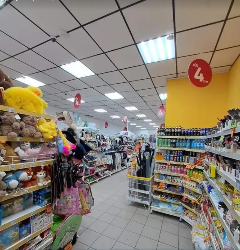 Спеціальне приміщення на вул. Героїв Дніпра 35, площа 200 кв.м