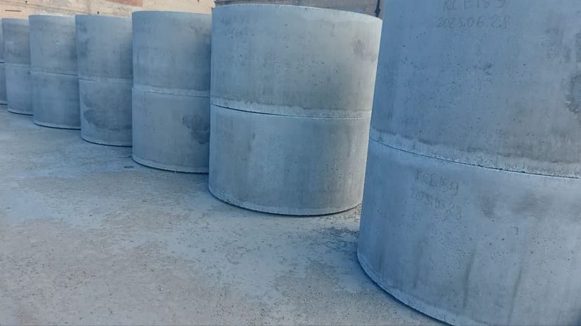 Кільця колодязів з ЄВРО з'єднанням D 1000 -2000 мм