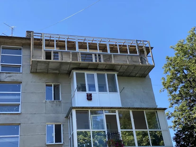 БАЛКОНИ ПІД КЛЮЧ! Розширення будь-яких видів!