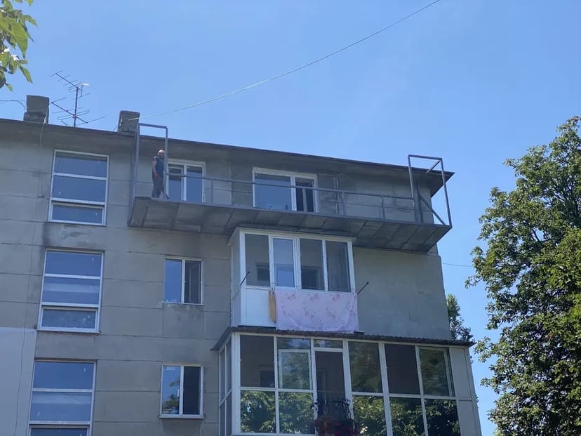 БАЛКОНИ ПІД КЛЮЧ! Розширення будь-яких видів!