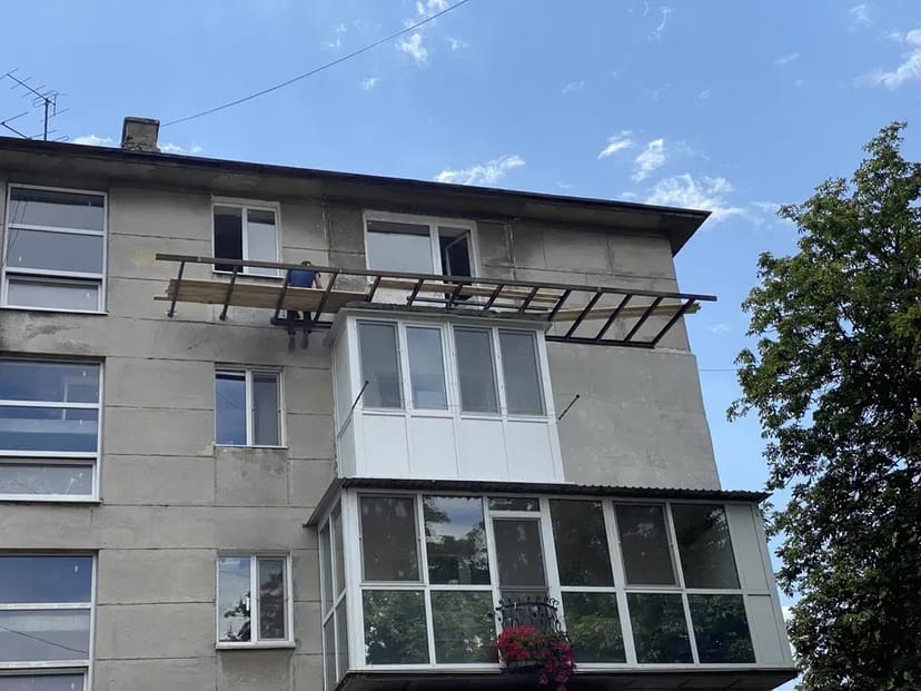 БАЛКОНИ ПІД КЛЮЧ! Розширення будь-яких видів!