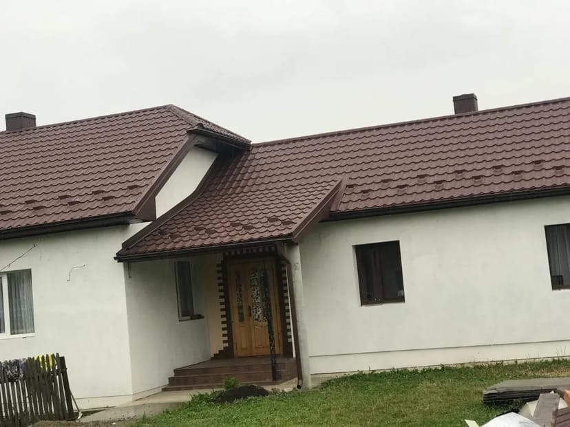 Монтаж дахів, водостічних систем, підсофітів. Все для даху!