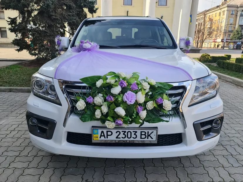 LEXUS Lx570. Автомобіль на весілля
