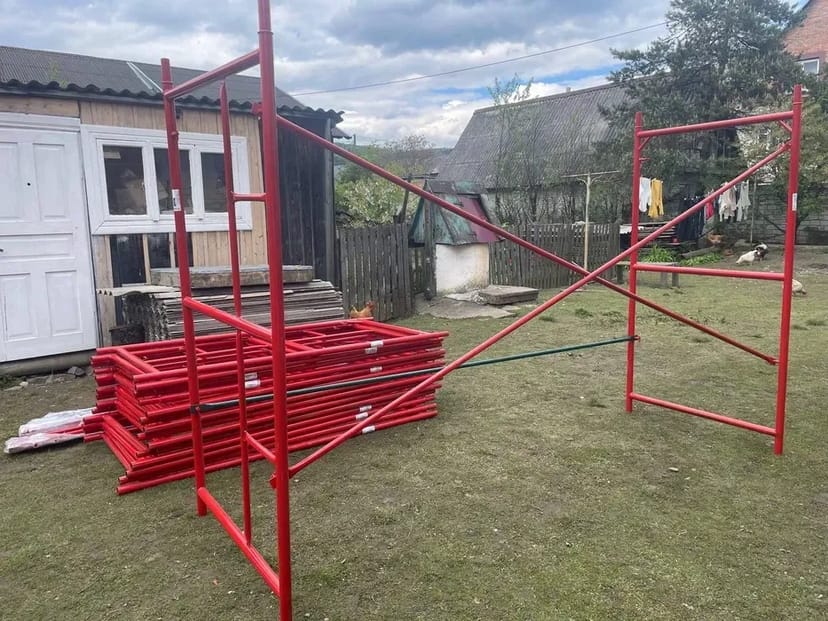 Риштування