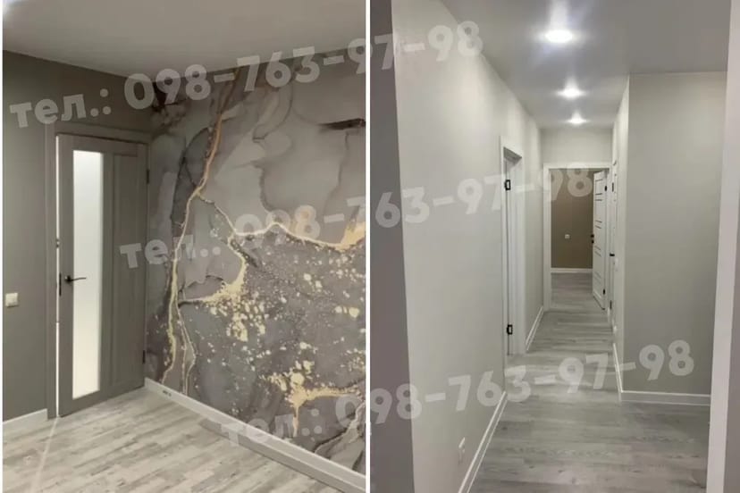 Малярні роботи у Києві. Покраска, шпаклювання, штукатурка.