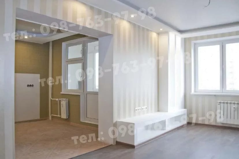 Малярні роботи у Києві. Покраска, шпаклювання, штукатурка.