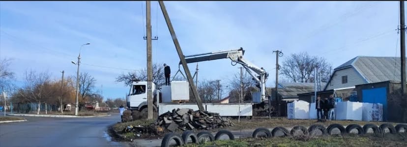 Кран маніпулятор, послуги Одеська обл