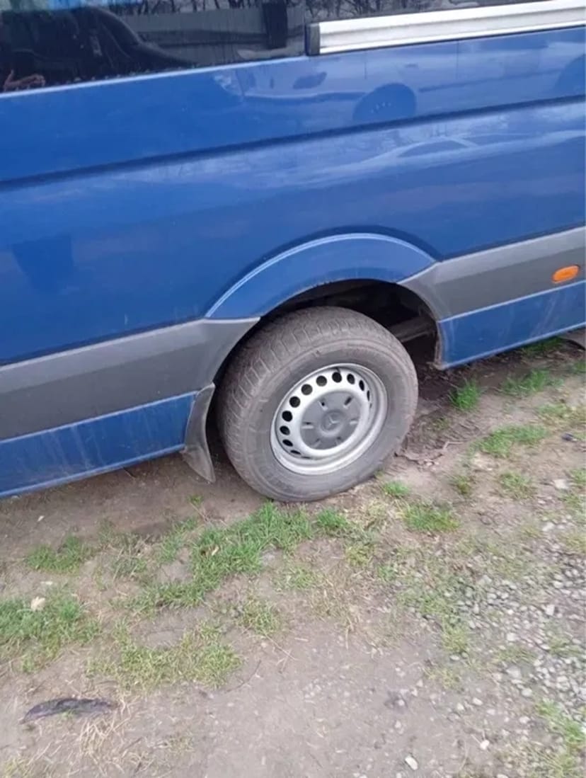 Mercsede Sprinter 2010