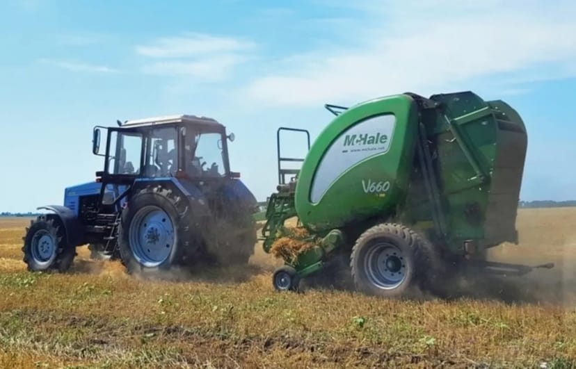 Рулонний прес-підбирач McHale V660