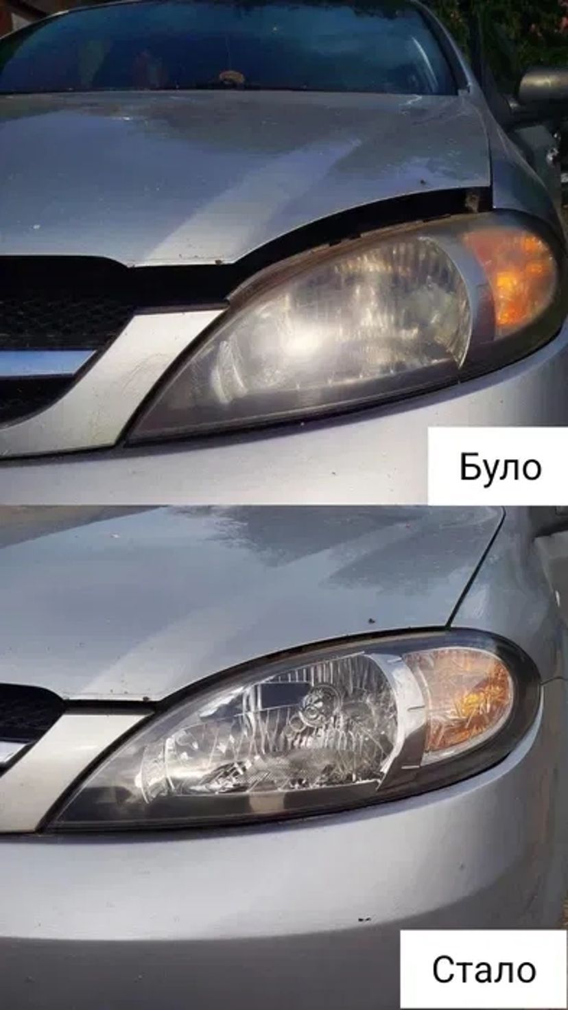Полірування фар для авто. Відновлення прозорості та вигляду.