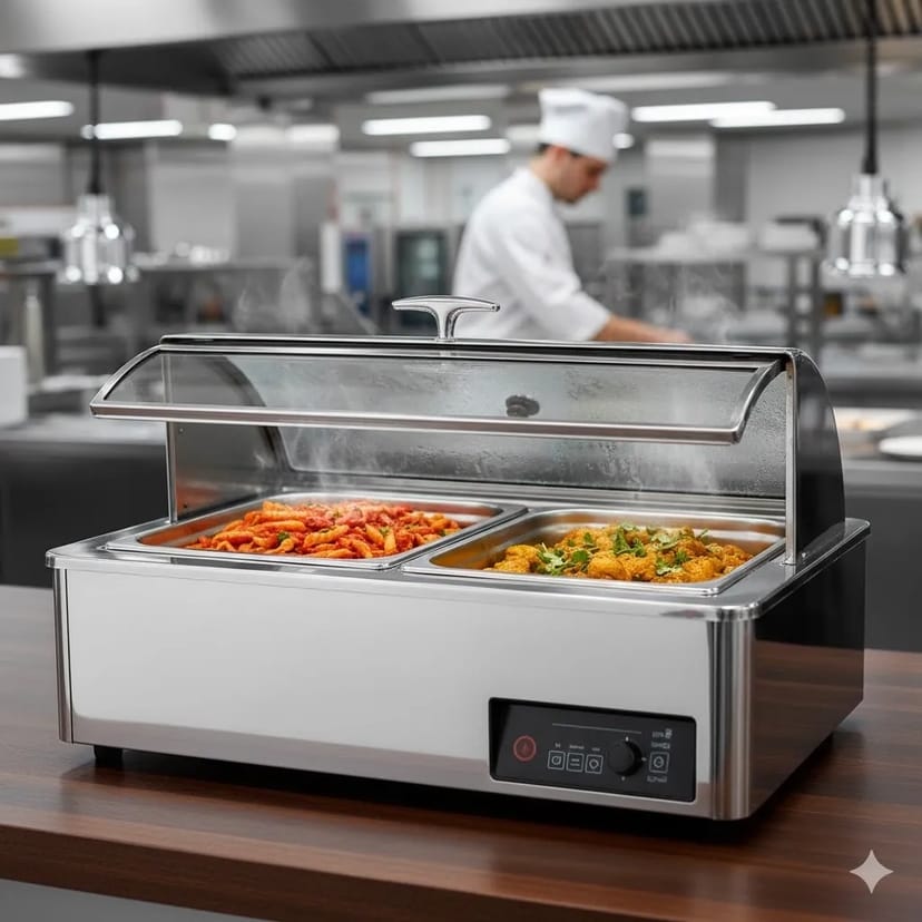 Професійний електромарміт для кафе.