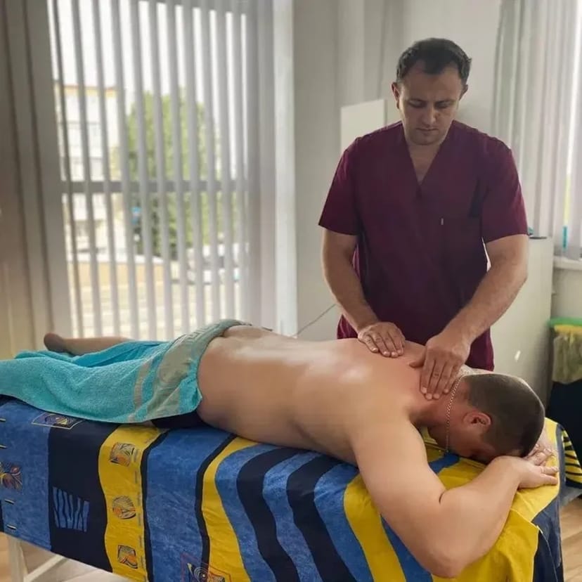 Професійний масаж в Івано-Франківську — здоров’я та повне розслаблення