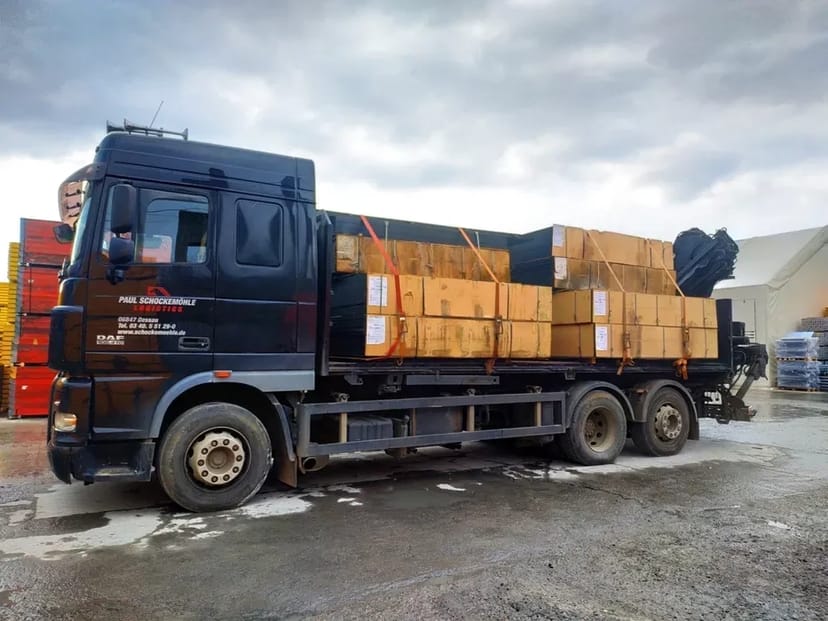 Оренда тягача DAF