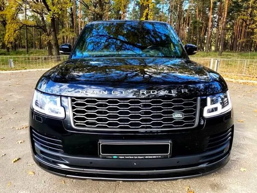 224 Range Rover Vogue чорний на весілля