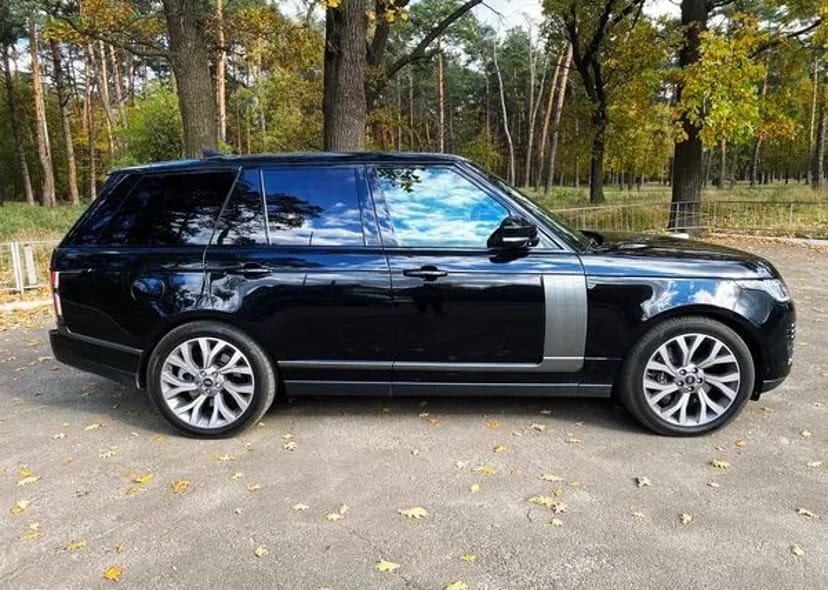 224 Range Rover Vogue чорний на весілля