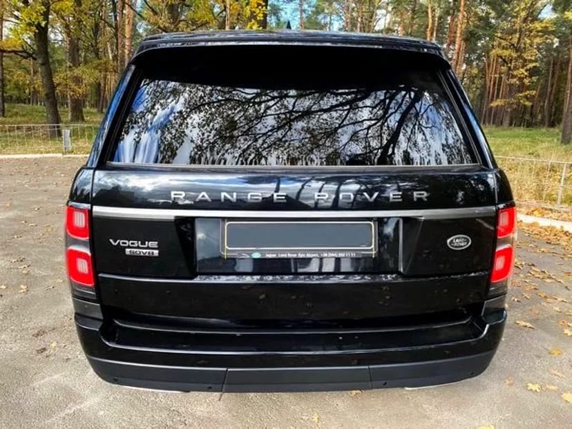 224 Range Rover Vogue чорний на весілля