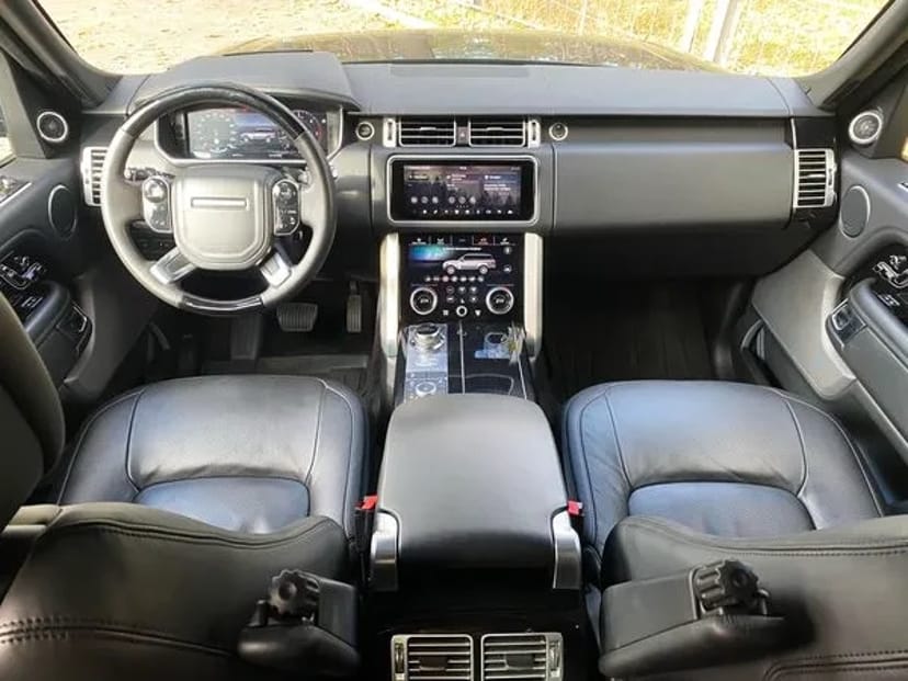 224 Range Rover Vogue чорний на весілля