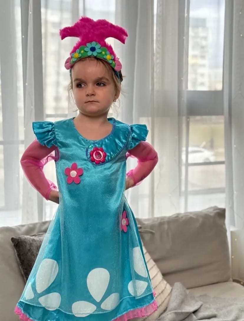 Костюм Квіточка на 3-4 роки