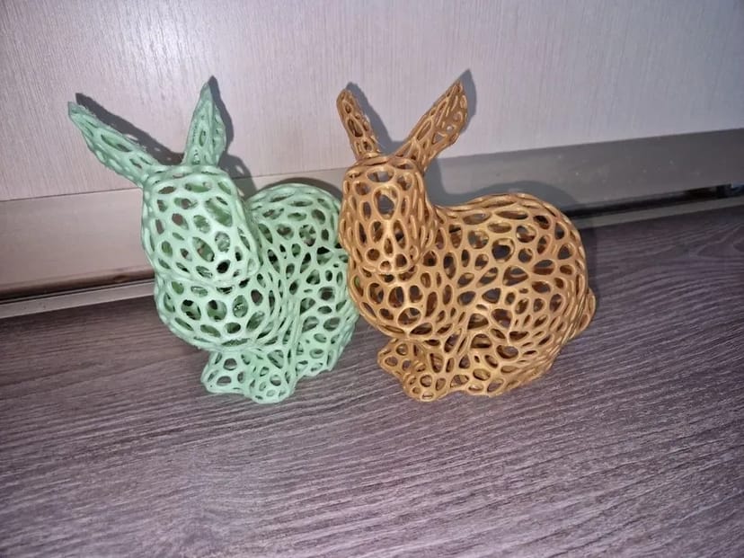 3D друк різними матеріалами пластичними та не пластичними