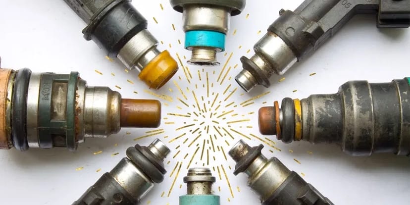 Промивка Чистка Ремонт Реставрація БЕНЗИНОВИХ форсунок