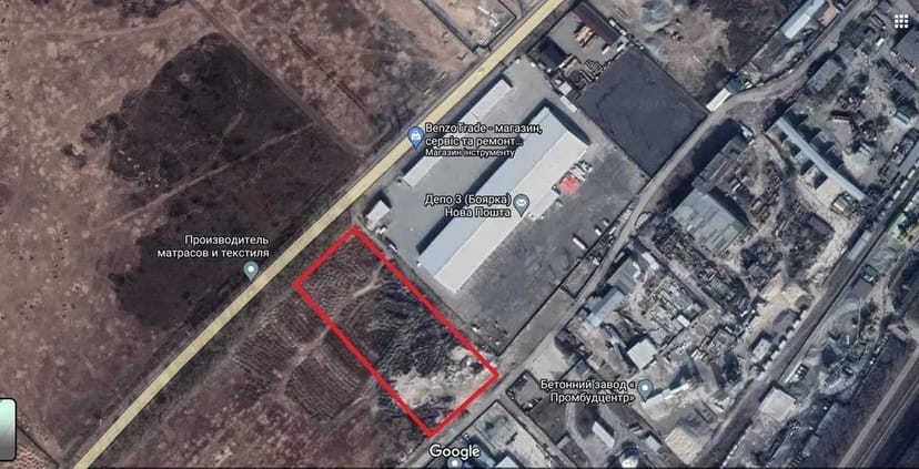 Ділянка під склад/логістику 1.5 Га. Фасад. Поруч Нова Пошта, Schenker