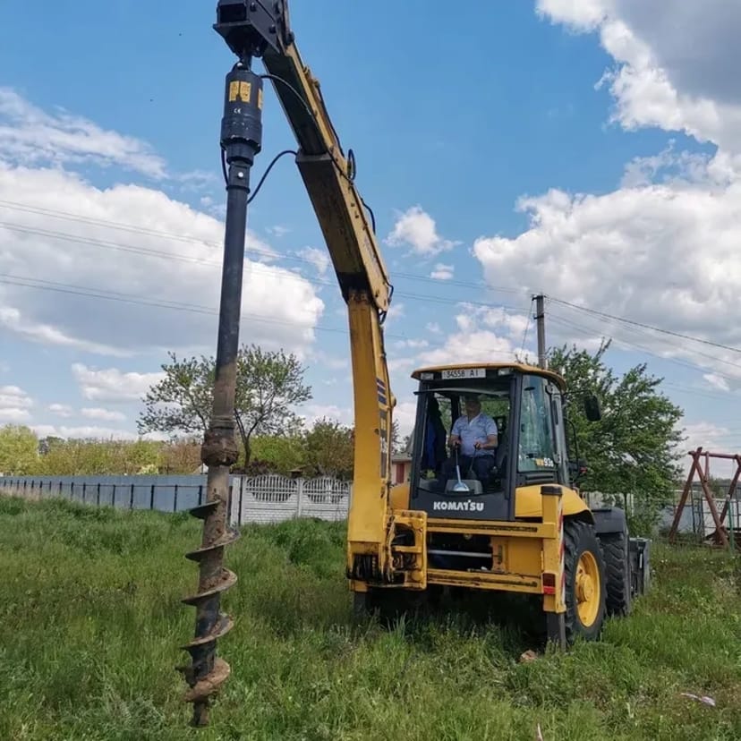 Послуги автокрана 10т та екскаватора