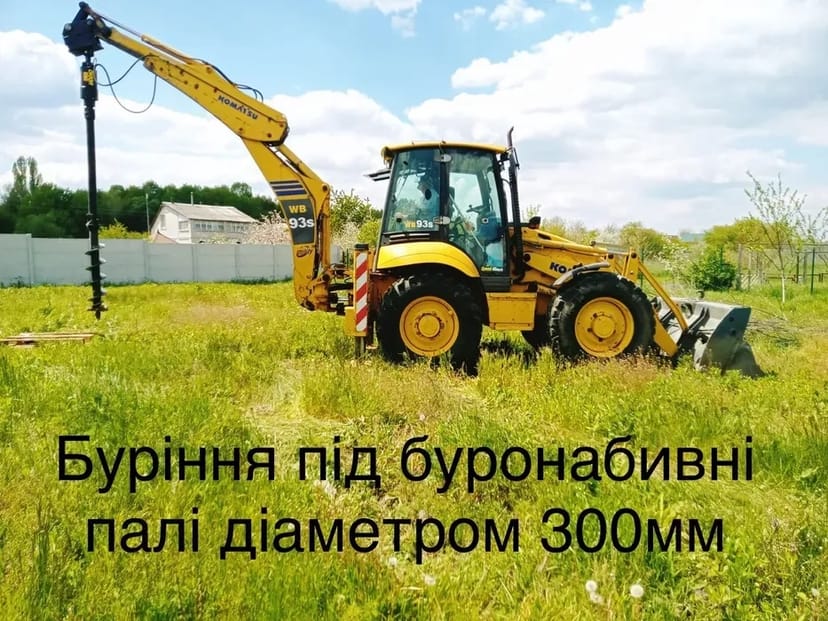 Послуги автокрана 10т та екскаватора