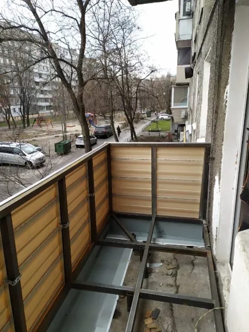 Якісні Балкони під Ключ зі Знижкою -35%! Скління, Утеплення та Внутрішнє Оздоблення.