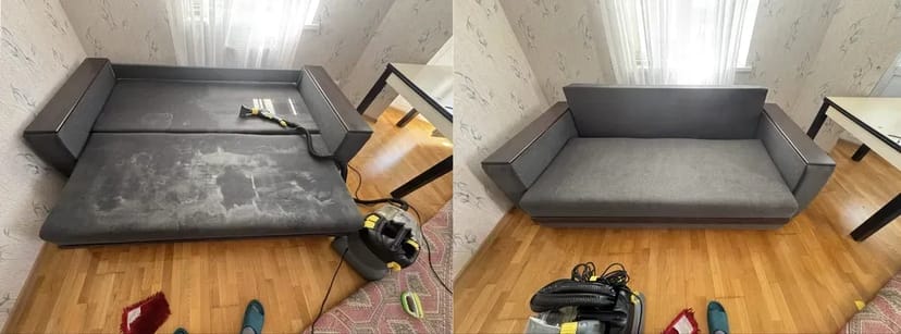 Професійна ХІМЧИСТКА МʼЯКИХ МЕБЛІВ, Диванів, Матраців