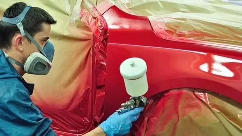 СТО. покраска, полировка, пайка бамперов,сварка, рихтовка, токарные роботи