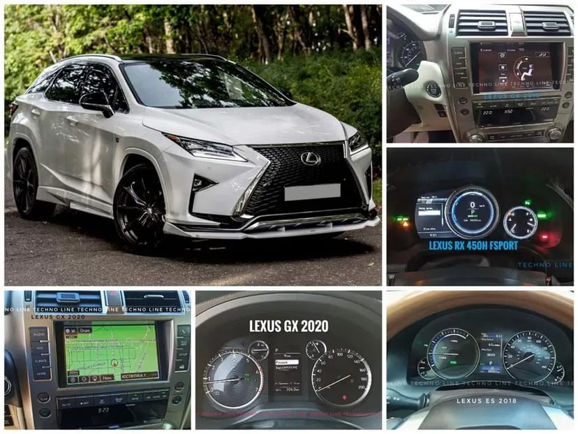 Робимо повну українізацію - русифікацію авто Lexus,Toyota Адаптація/Перепрошивка від 100$
