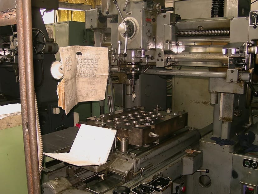 Координатно-розточувальні роботи