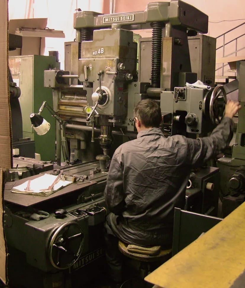 Координатно-розточувальні роботи