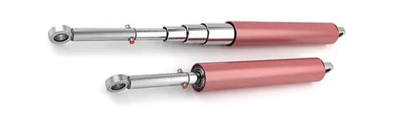 Ремонт гідроциліндрів телескопічних