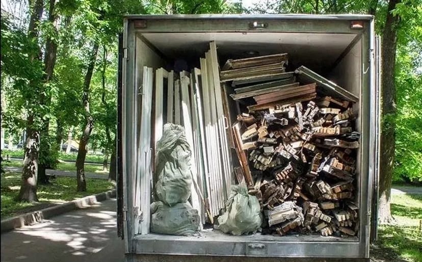 Вивіз будівельного сміття мотлоху меблів Львів та область Вантажники