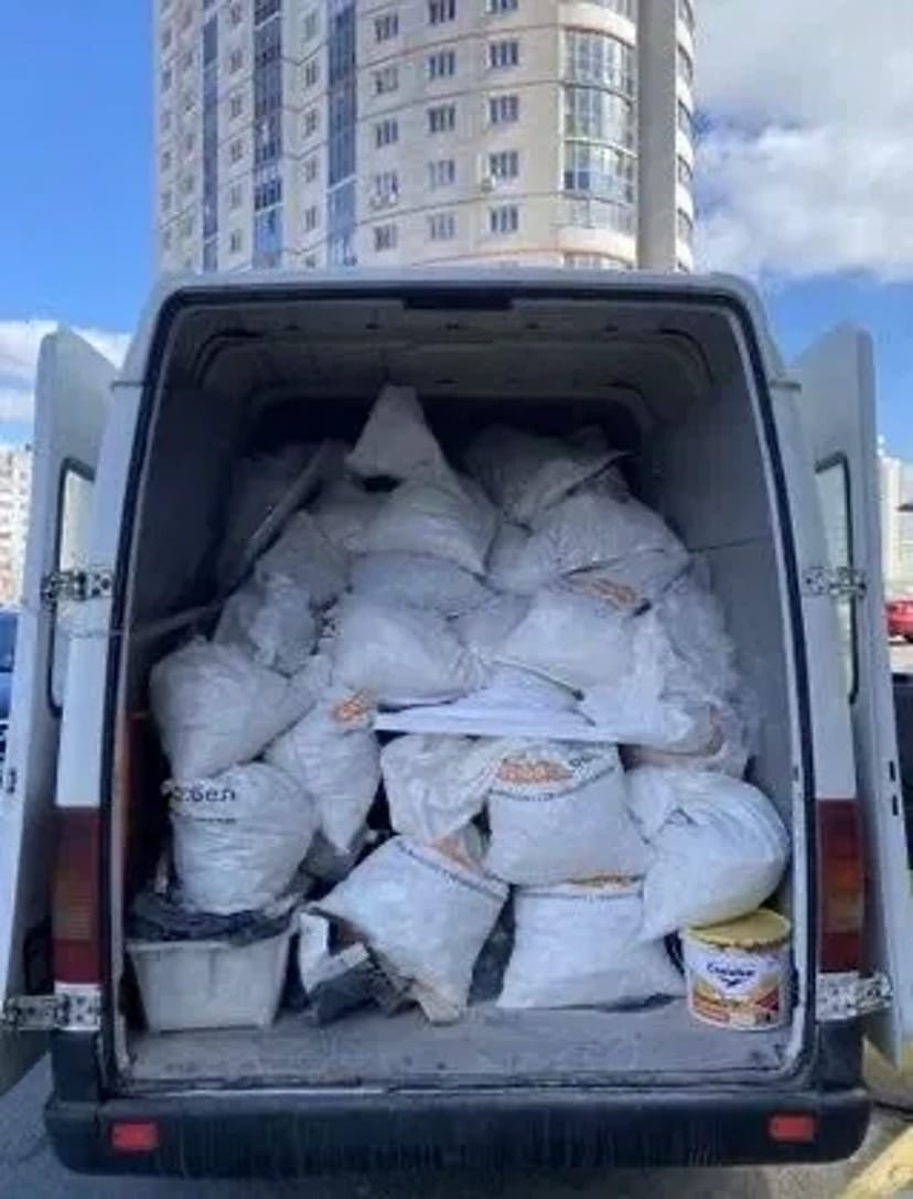 Вивіз будівельного сміття мотлоху меблів Львів та область Вантажники