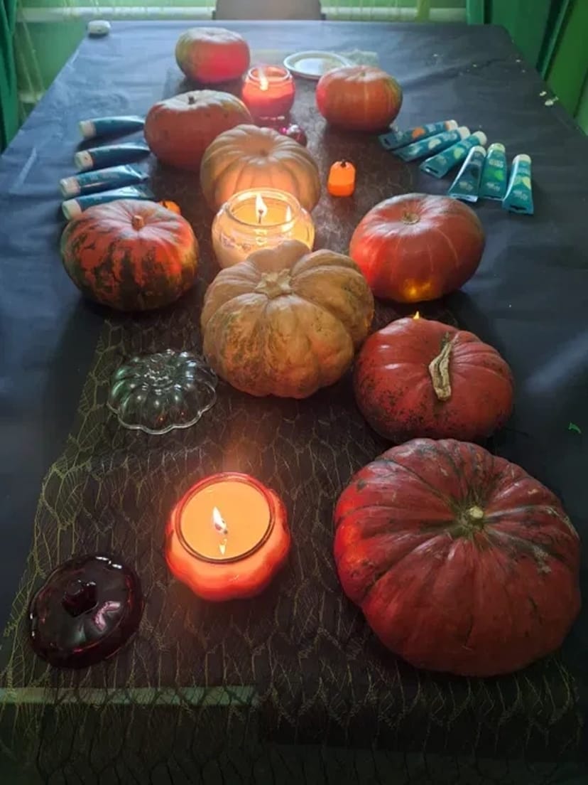 Майстер Клас Розпис Гарбуза 600 грн.