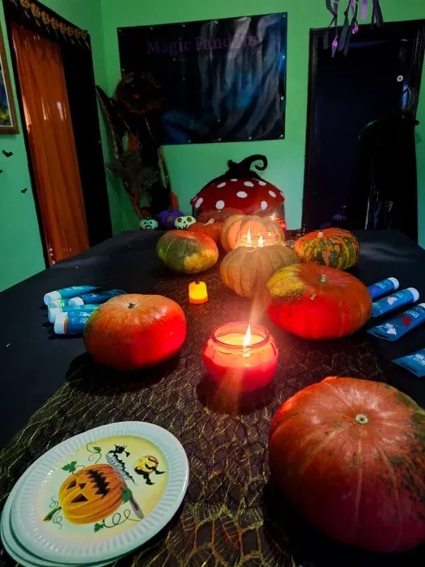 Майстер Клас Розпис Гарбуза 600 грн.